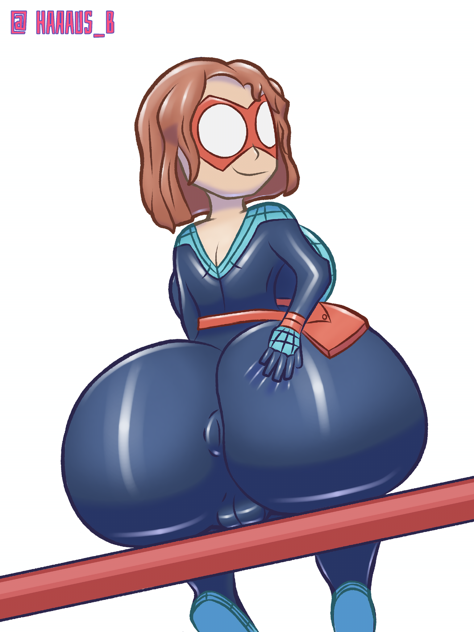 Anna-May Parker (Marvel) Rule 34 Image