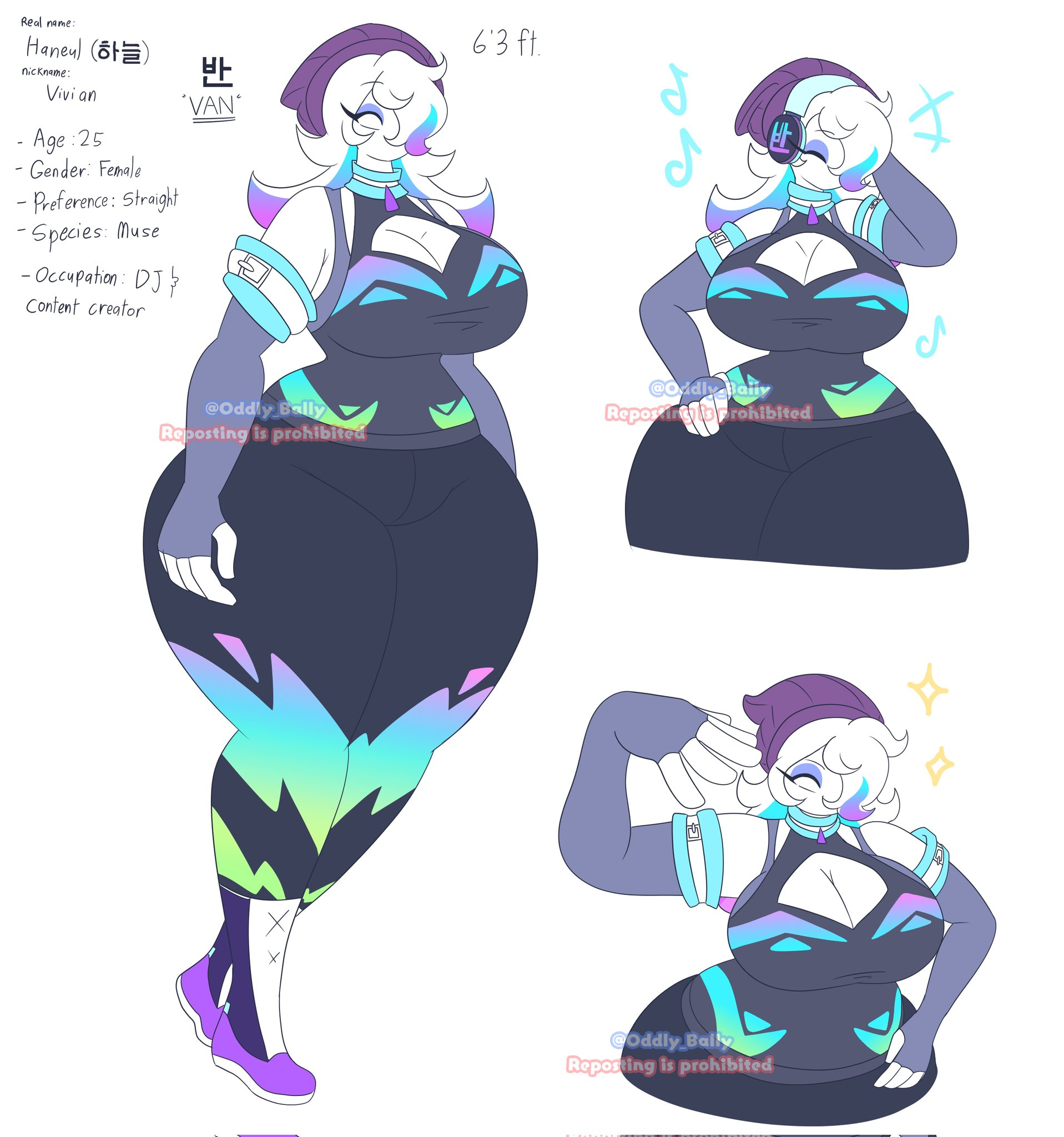 Vivian Ava Neal (Oddly Bally) Rule 34 Image