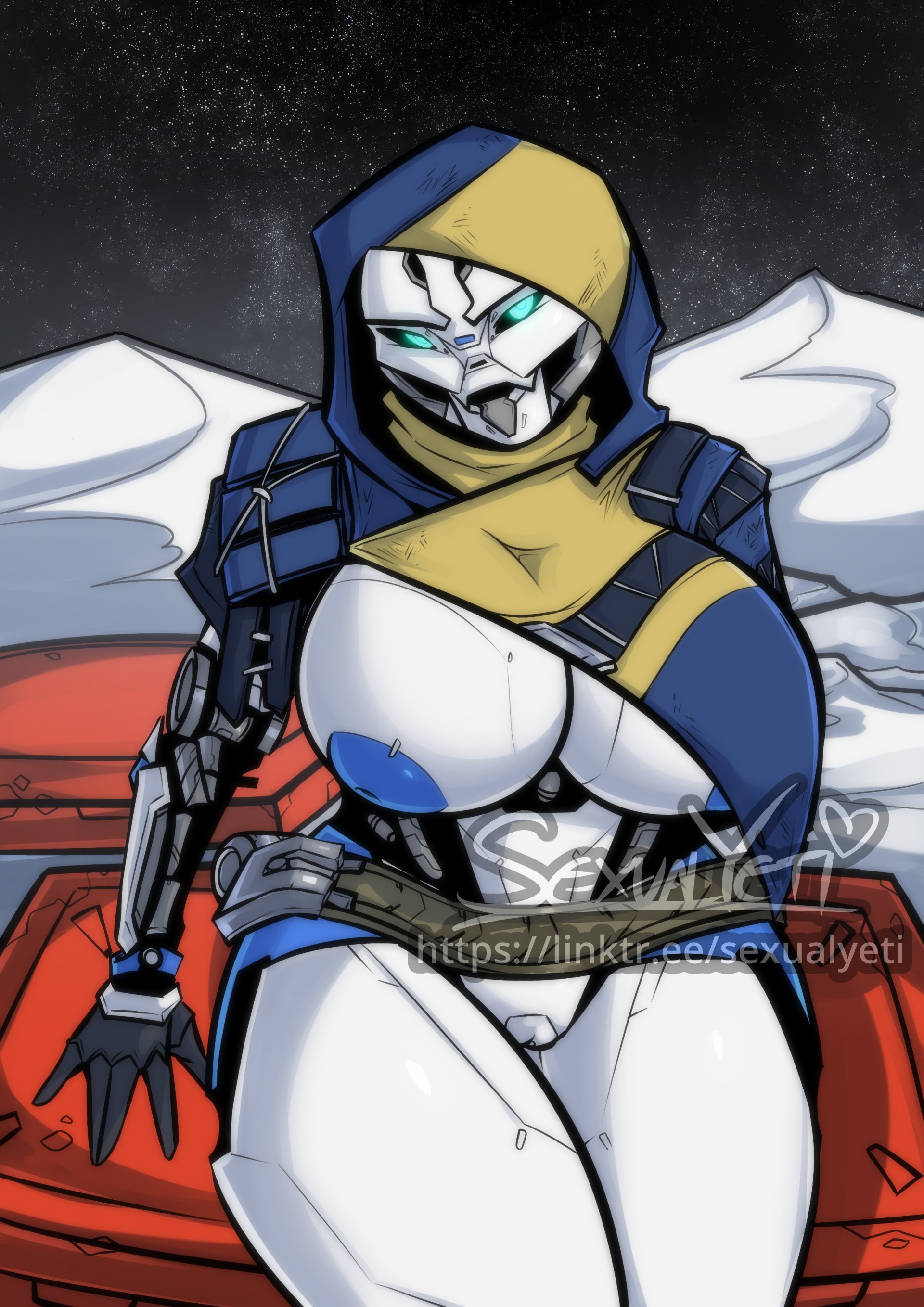 Exo Stranger (Bungie) Rule 34 Image