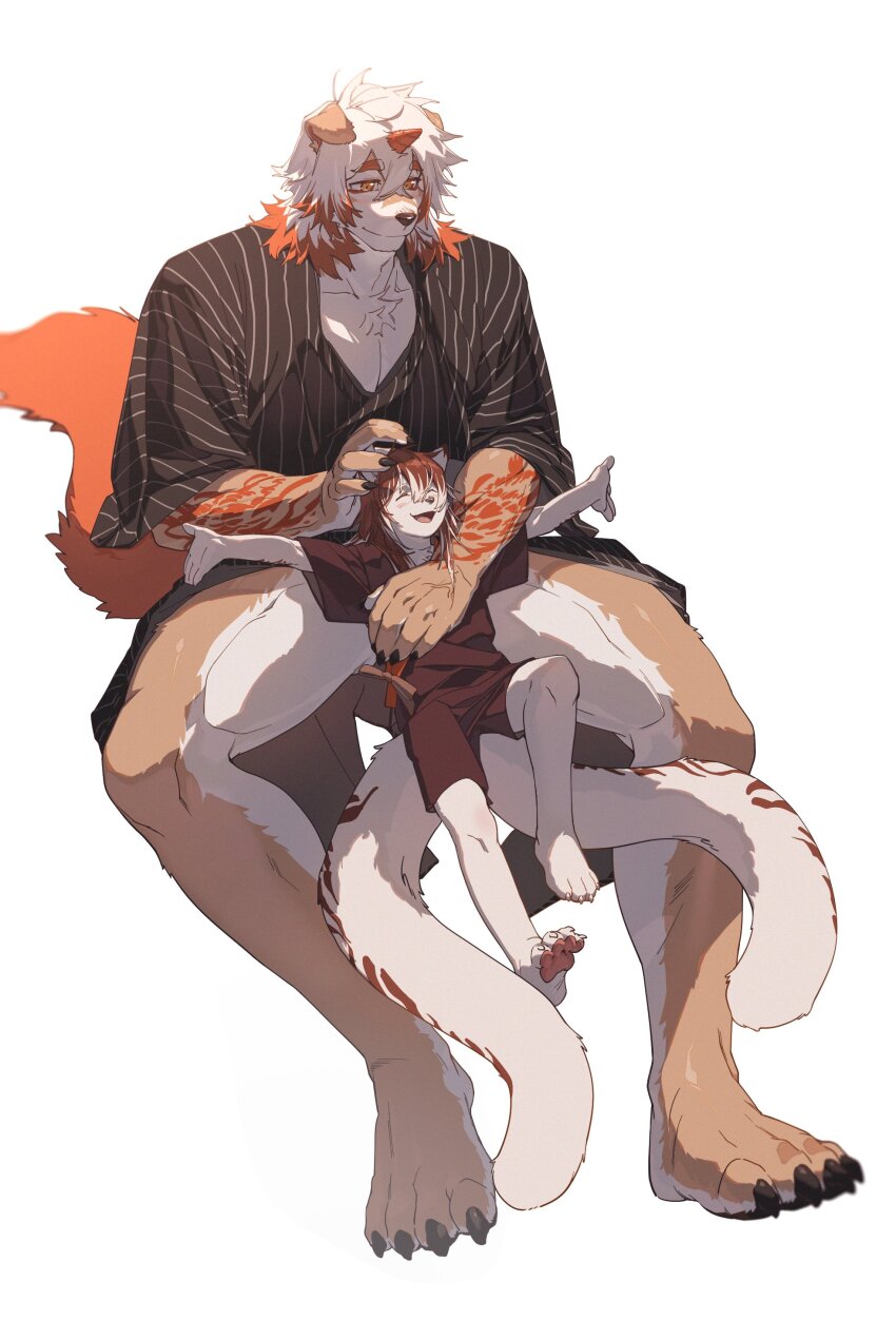 Hung (Arknights) Rule 34 Image