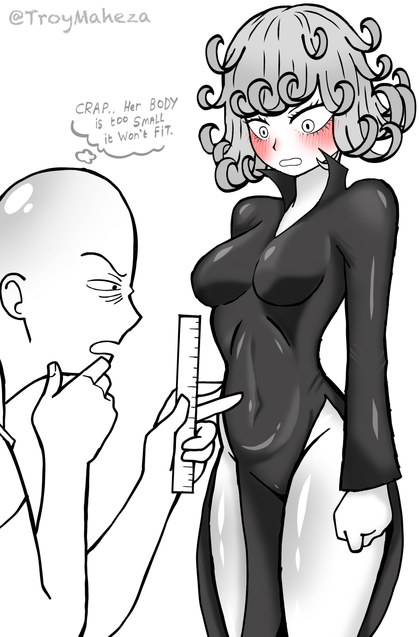 Saitama (One-Punch Man) Rule 34 Image