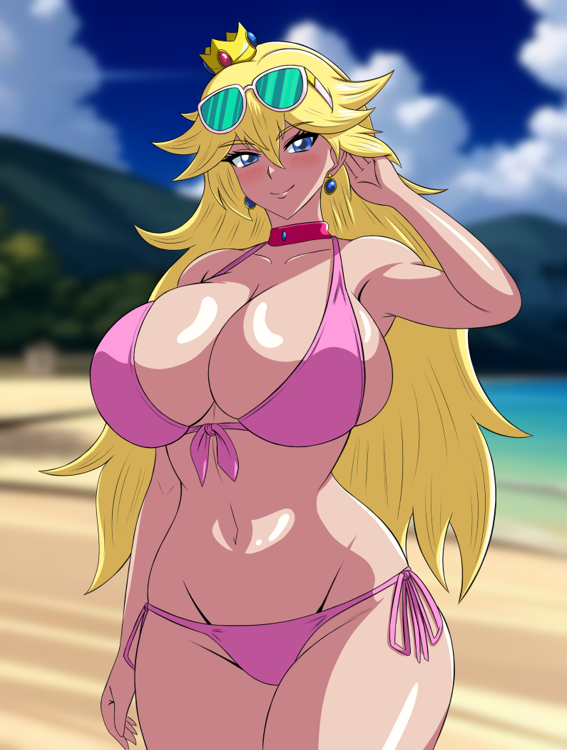 Princess Peach (Mario (Series)) Rule 34 Image