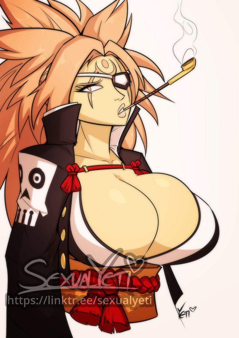 Baiken (Guilty Gear) Rule 34 Image