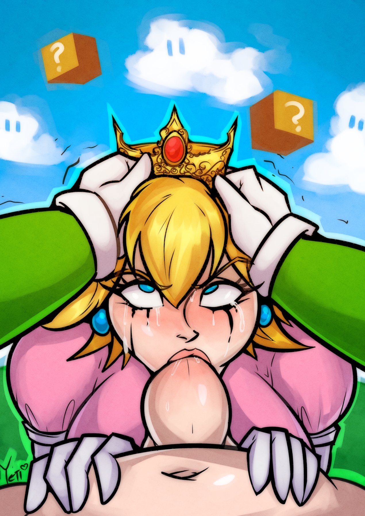 Luigi (Mario (Series)) Rule 34 Image
