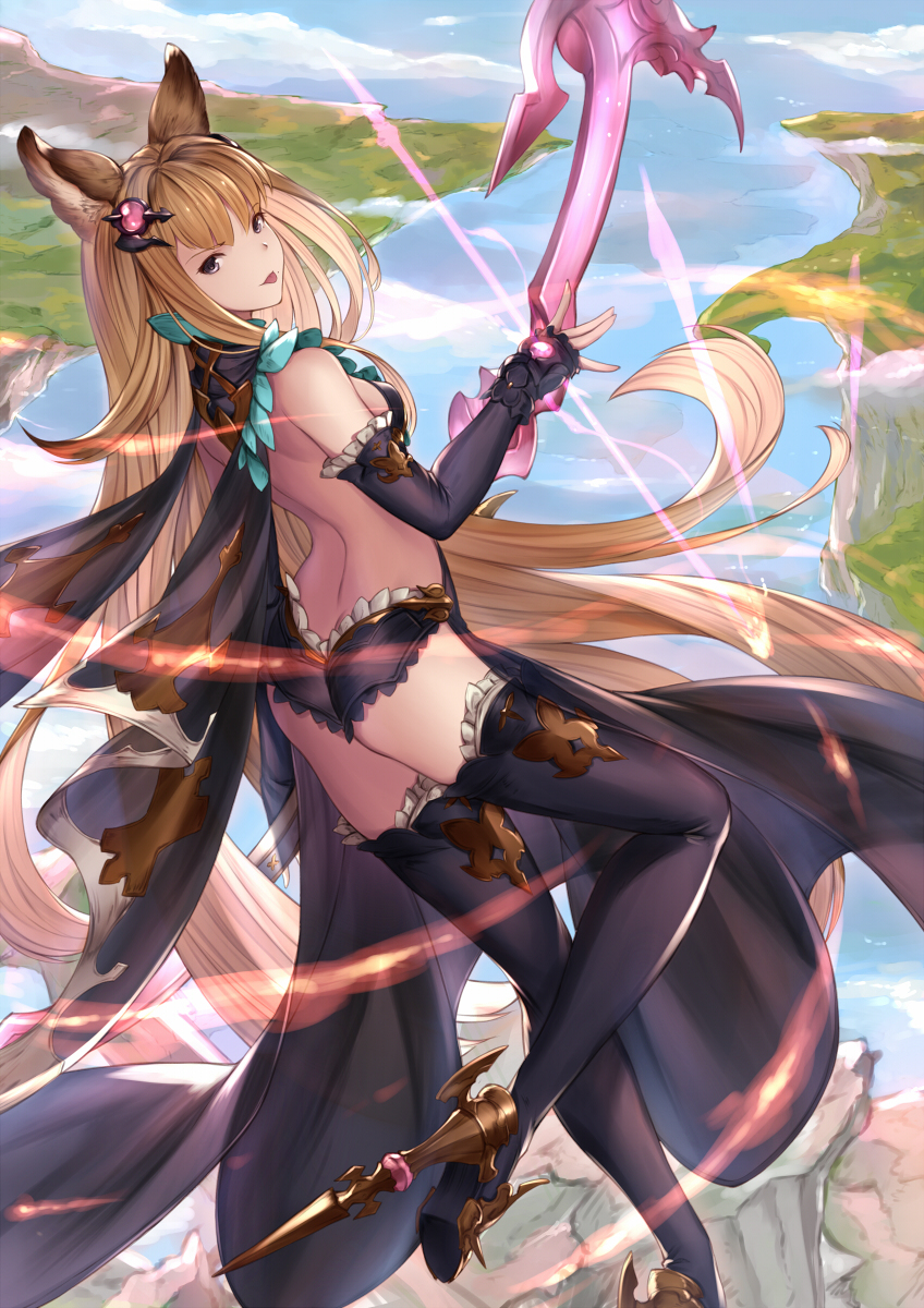 Metera (Granblue Fantasy) Rule 34 Image