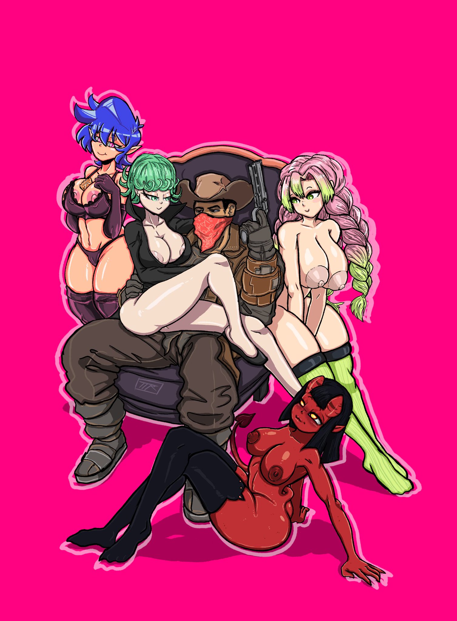 Emi (Demon Slayer) Rule 34 Image
