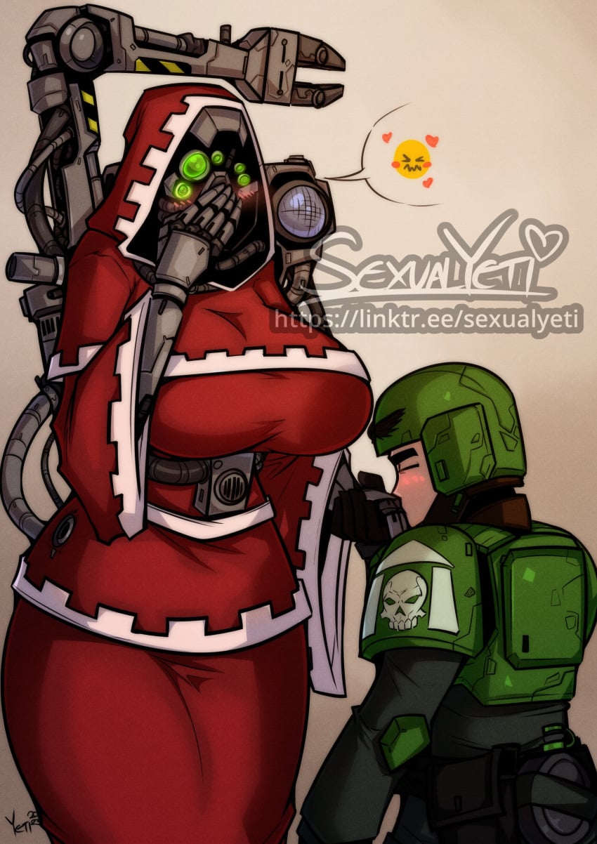 Adeptus Mechanicus (Warhammer (Franchise)) Rule 34 Image