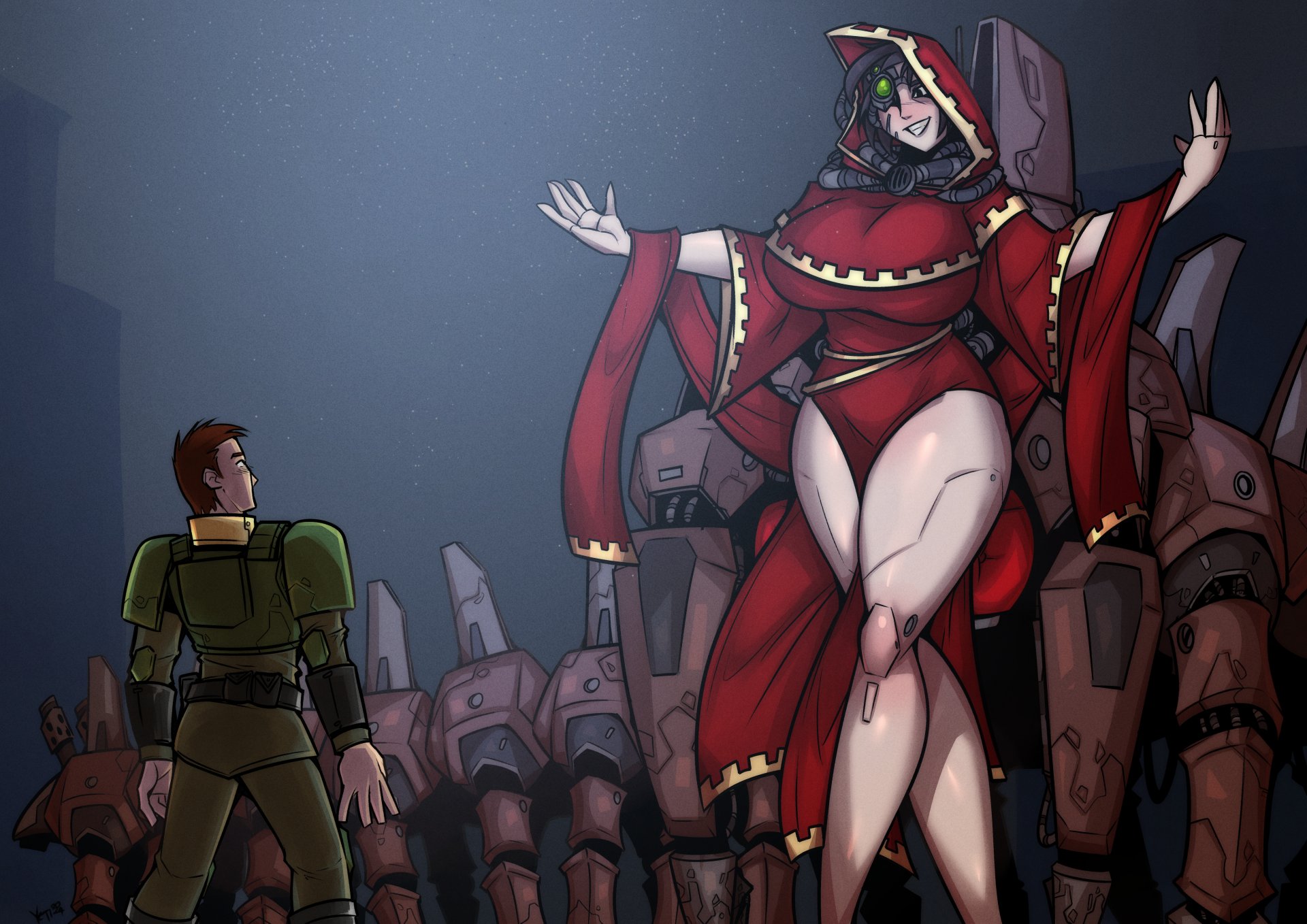 Adeptus Mechanicus (Warhammer (Franchise)) Rule 34 Image