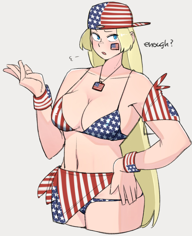 America (Ohasi) Rule 34 Image