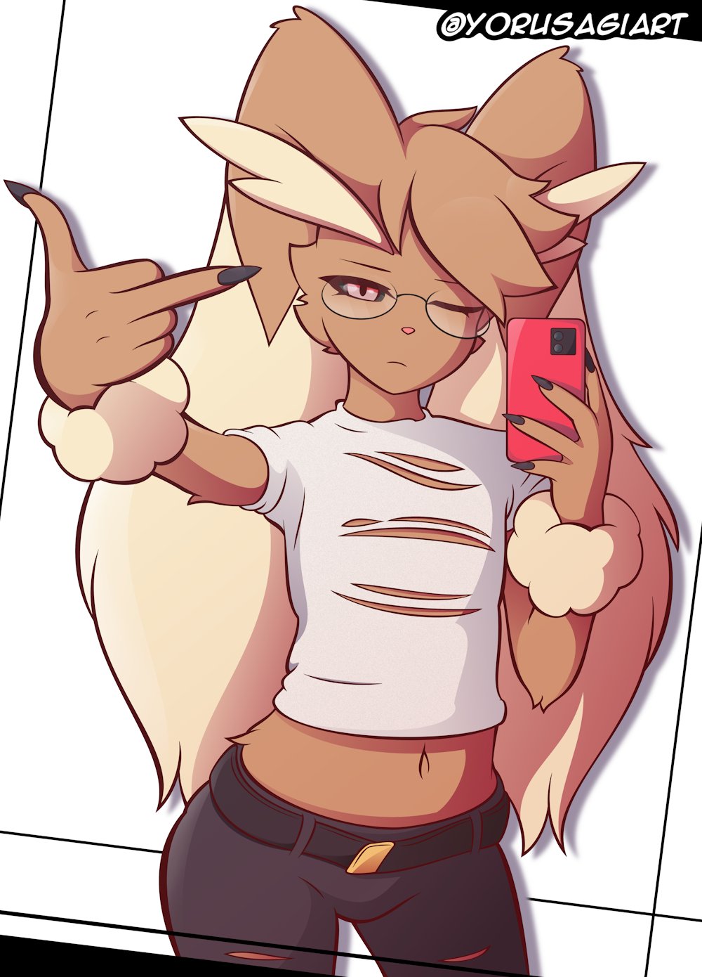 Lopunny (Pokemon) Rule 34 Image