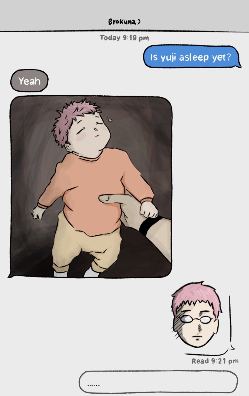 Itadori Jin (Jujutsu Kaisen) Rule 34 Image