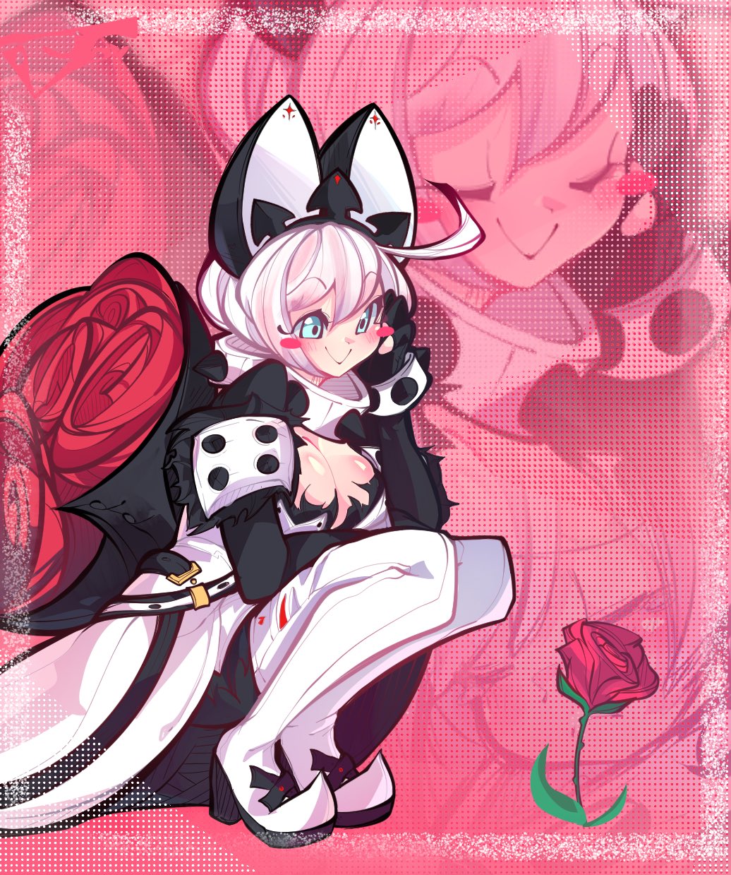 Elphelt Valentine (Guilty Gear) Rule 34 Image