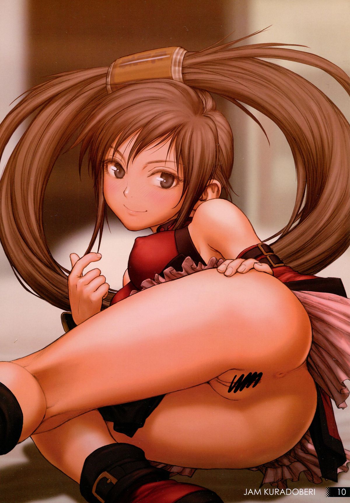 Kuradoberi Jam (Guilty Gear) Rule 34 Image