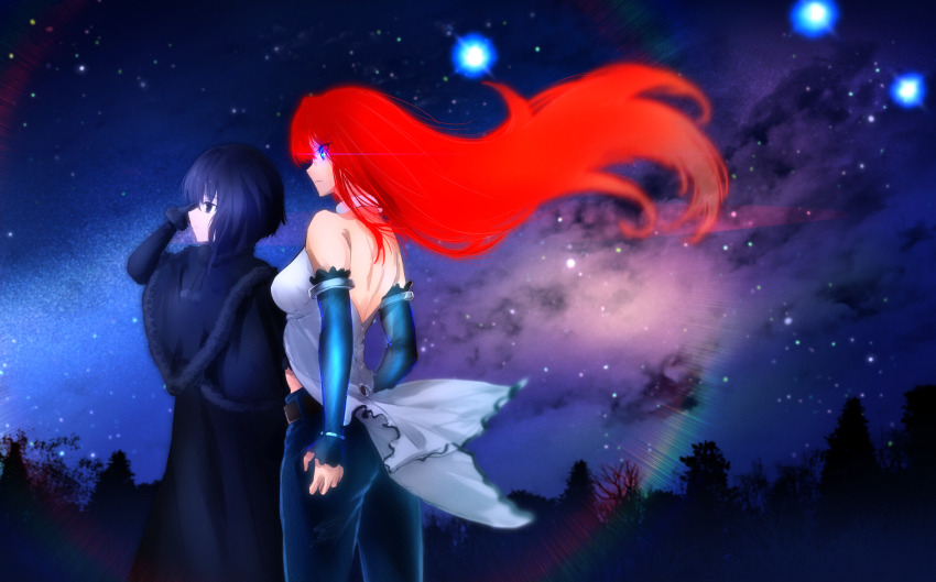 Aozaki Aoko (Mahou Tsukai No Yoru) Rule 34 Image