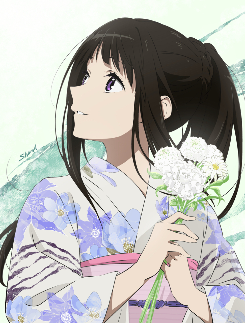 Chitanda Eru (Hyouka) Rule 34 Image