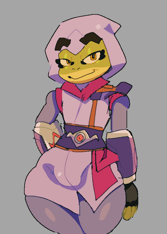 Bullfrog (Captain Laserhawk) Rule 34 Image