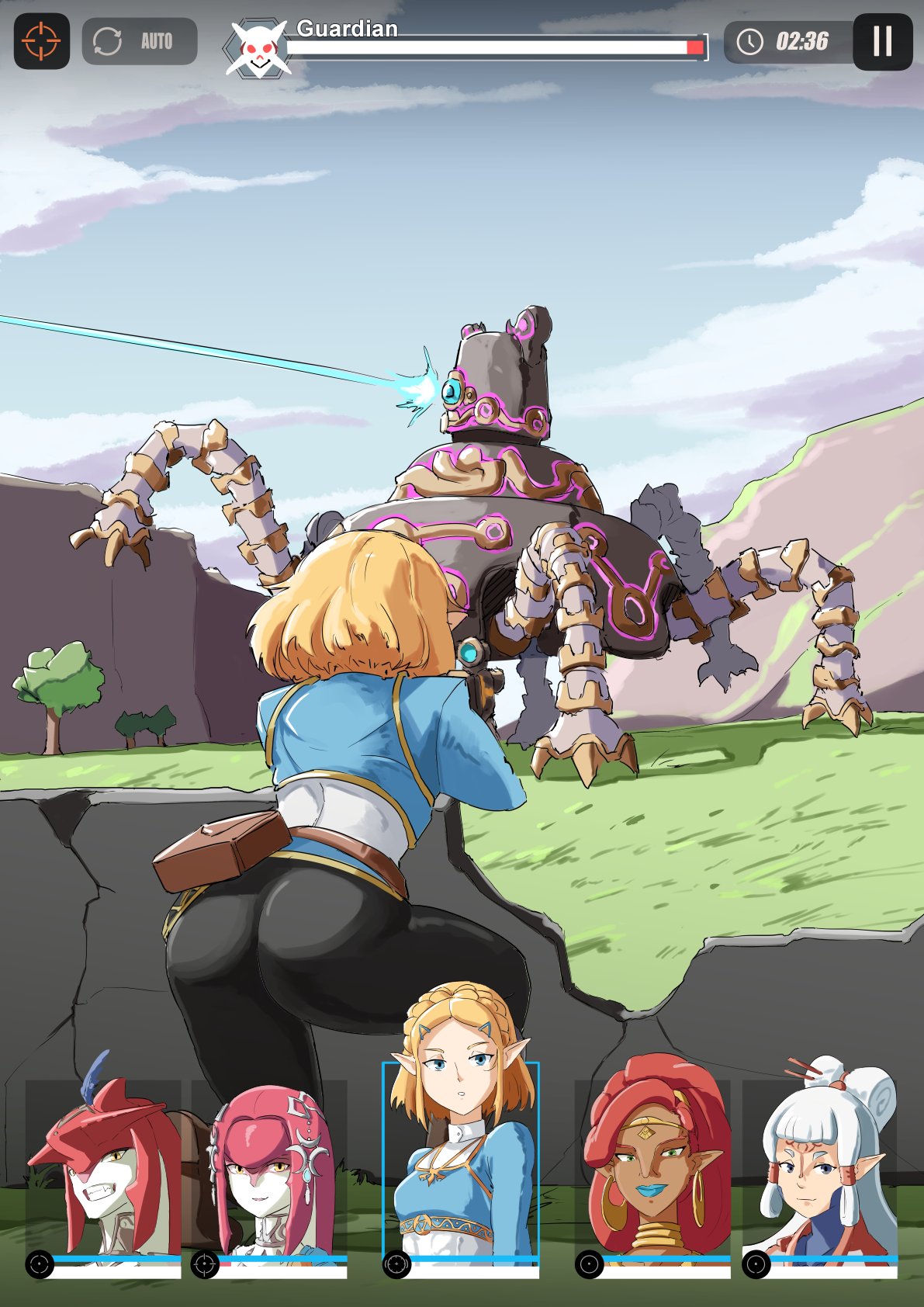 Gerudo (Breath Of The Wild) Rule 34 Image