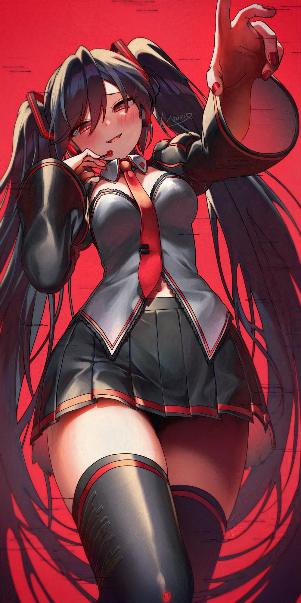 Hatsune Miku (Vocaloid) Rule 34 Image