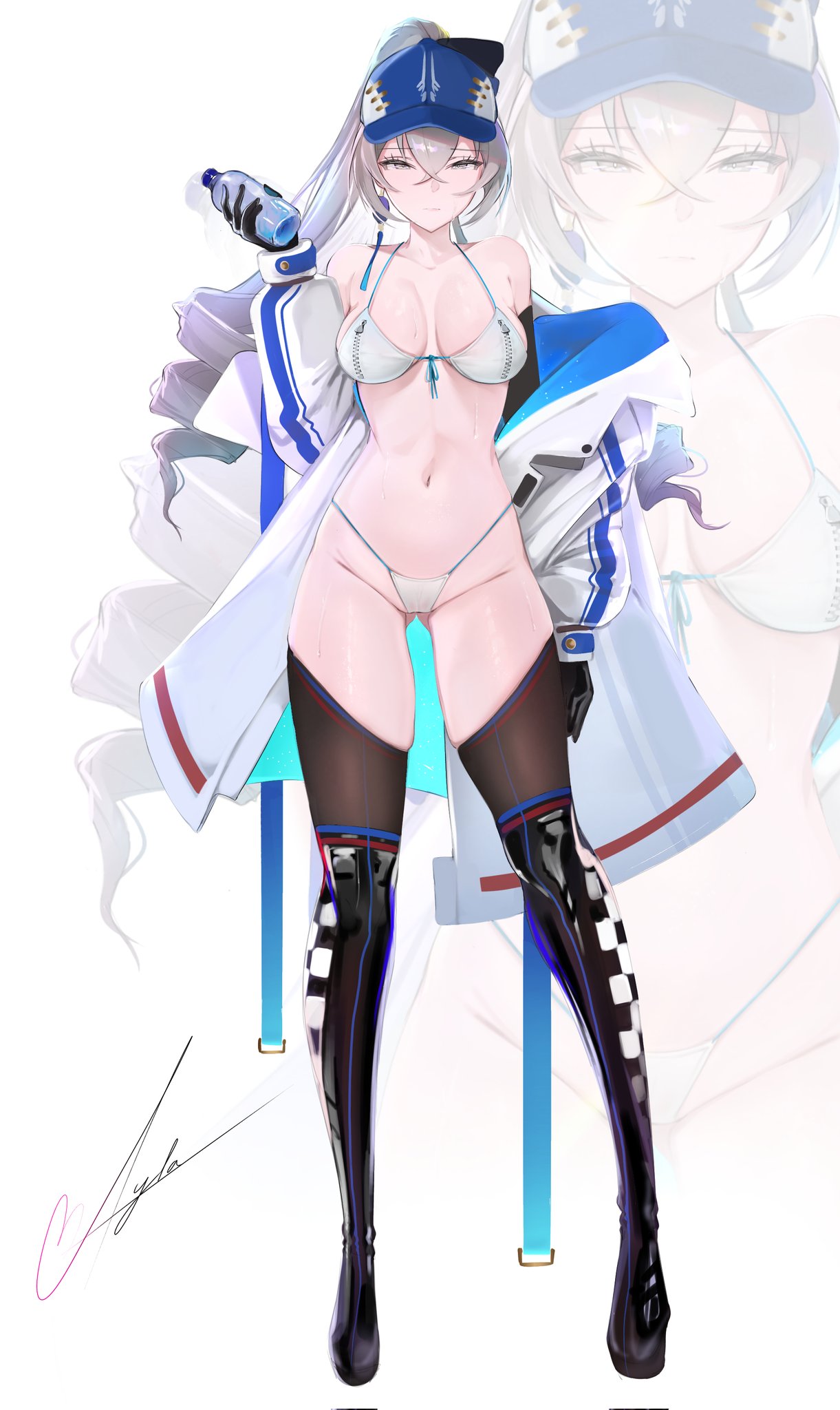 Bronya Rand (Honkai: Star Rail) Rule 34 Image
