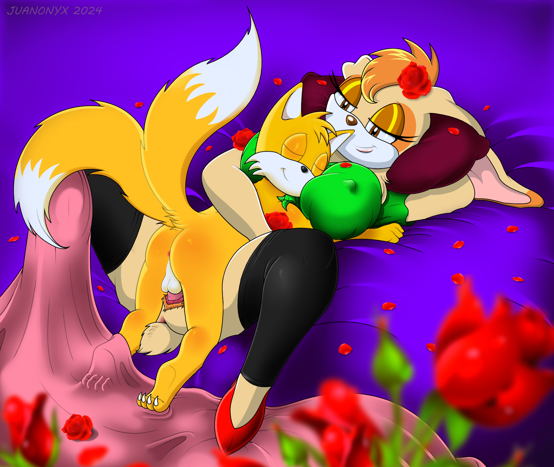 Miles Prower (Sega) Rule 34 Image