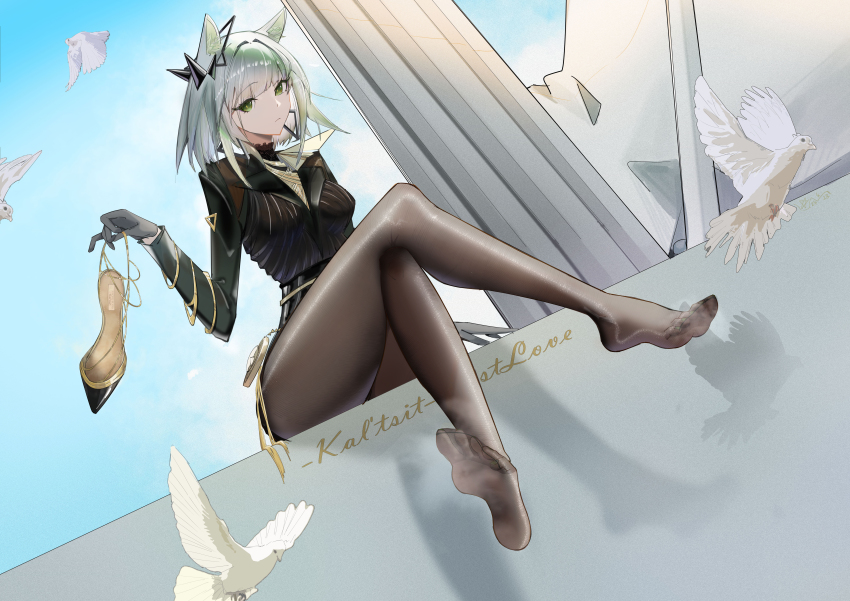 Kal'Tsit (Arknights) Rule 34 Image