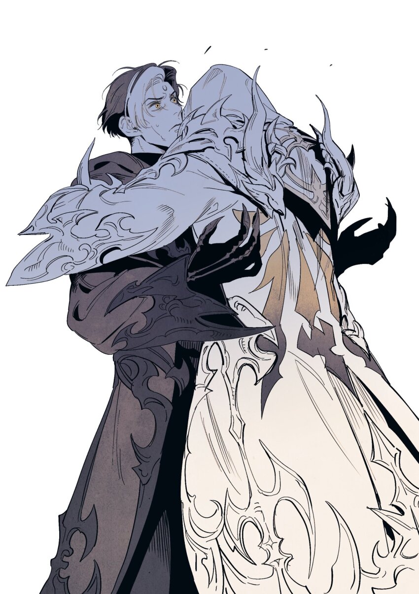 Emet-Selch (Final Fantasy) Rule 34 Image