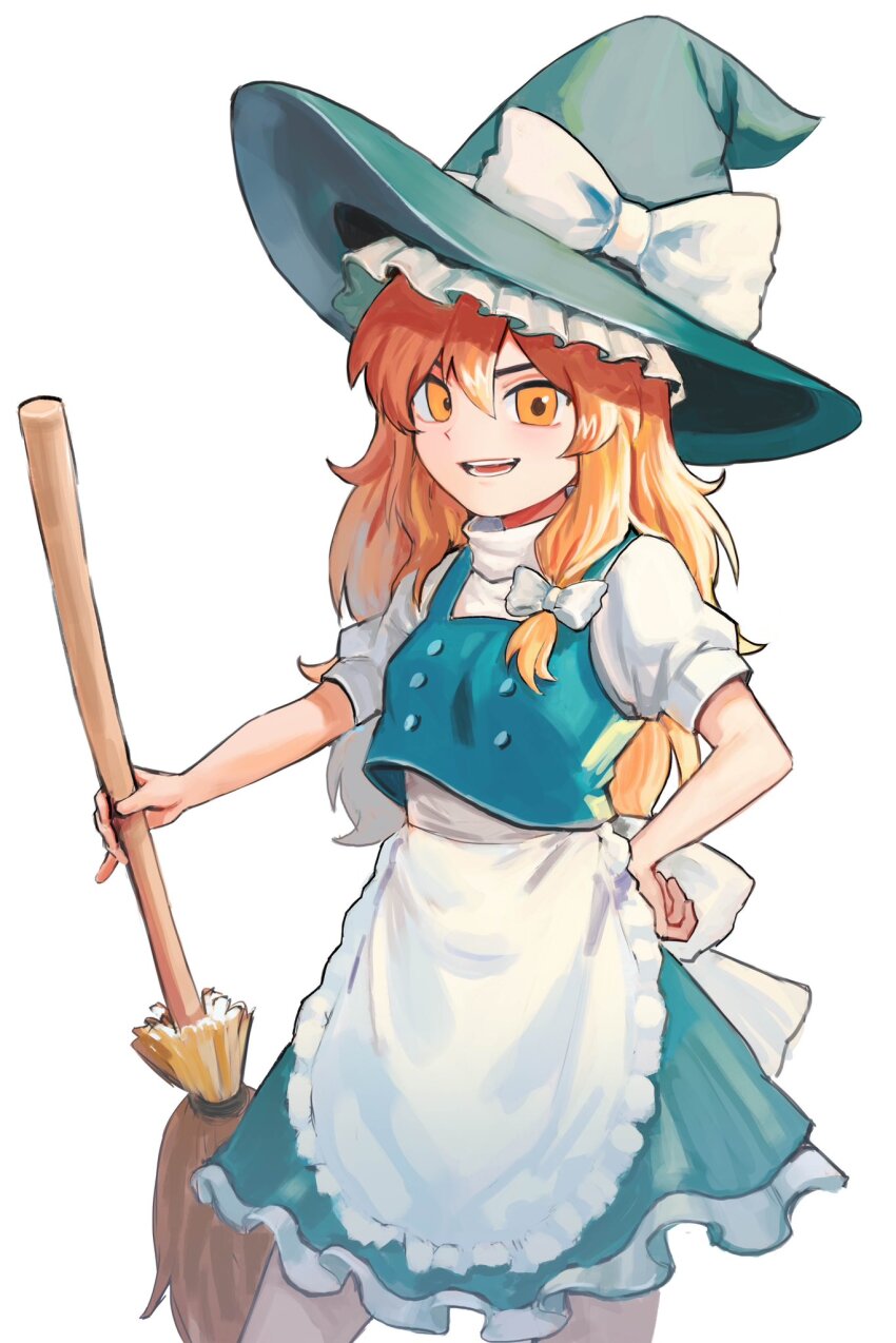 Kirisame Marisa (Touhou) Rule 34 Image
