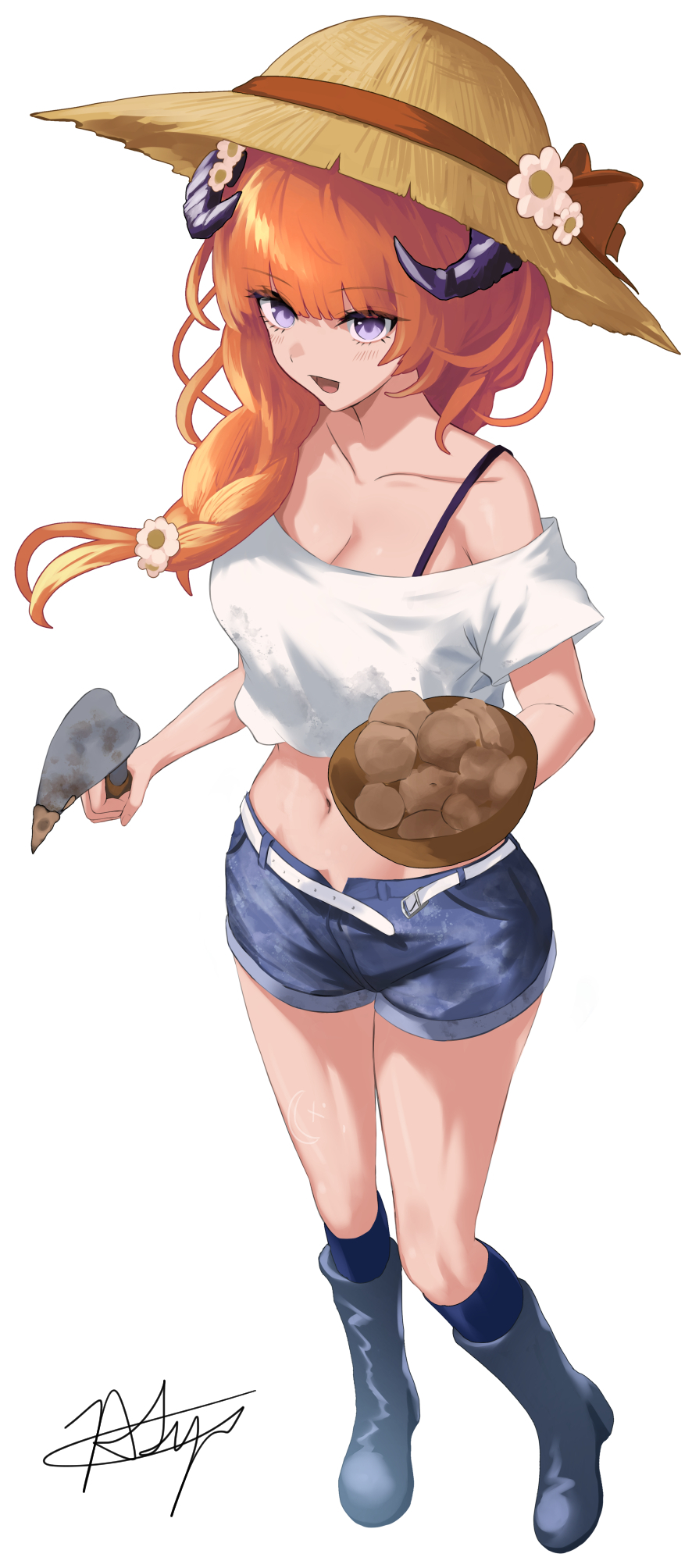Bagpipe (Arknights) Rule 34 Image