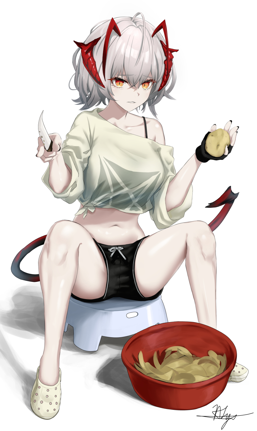 W (Arknights) Rule 34 Image