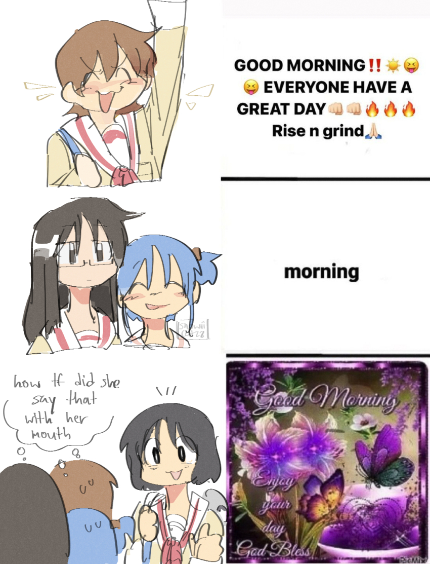 Aioi Yuuko (Nichijou) Rule 34 Image