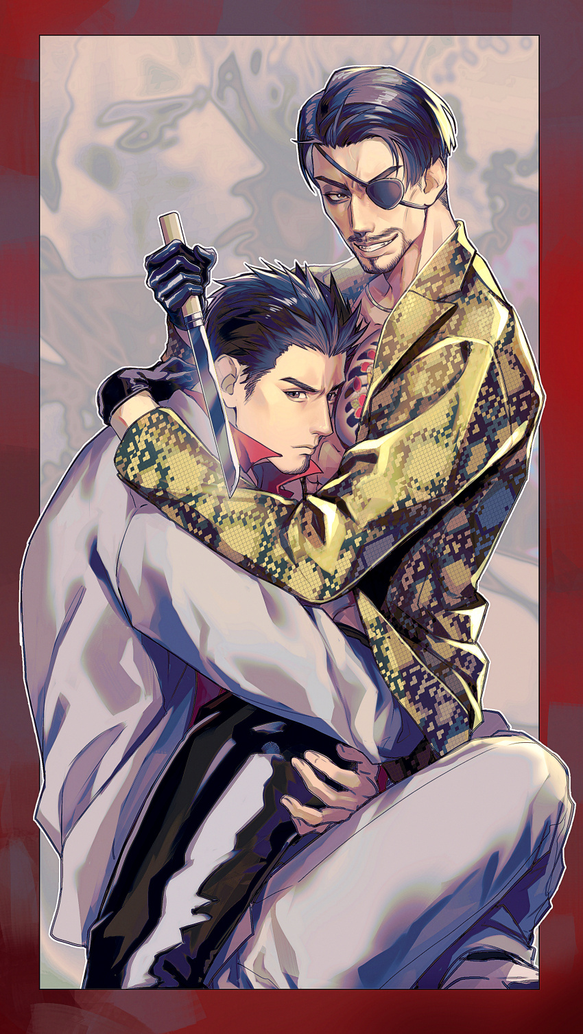 Kiryu Kazuma (Ryuu Ga Gotoku (Series)) Rule 34 Image