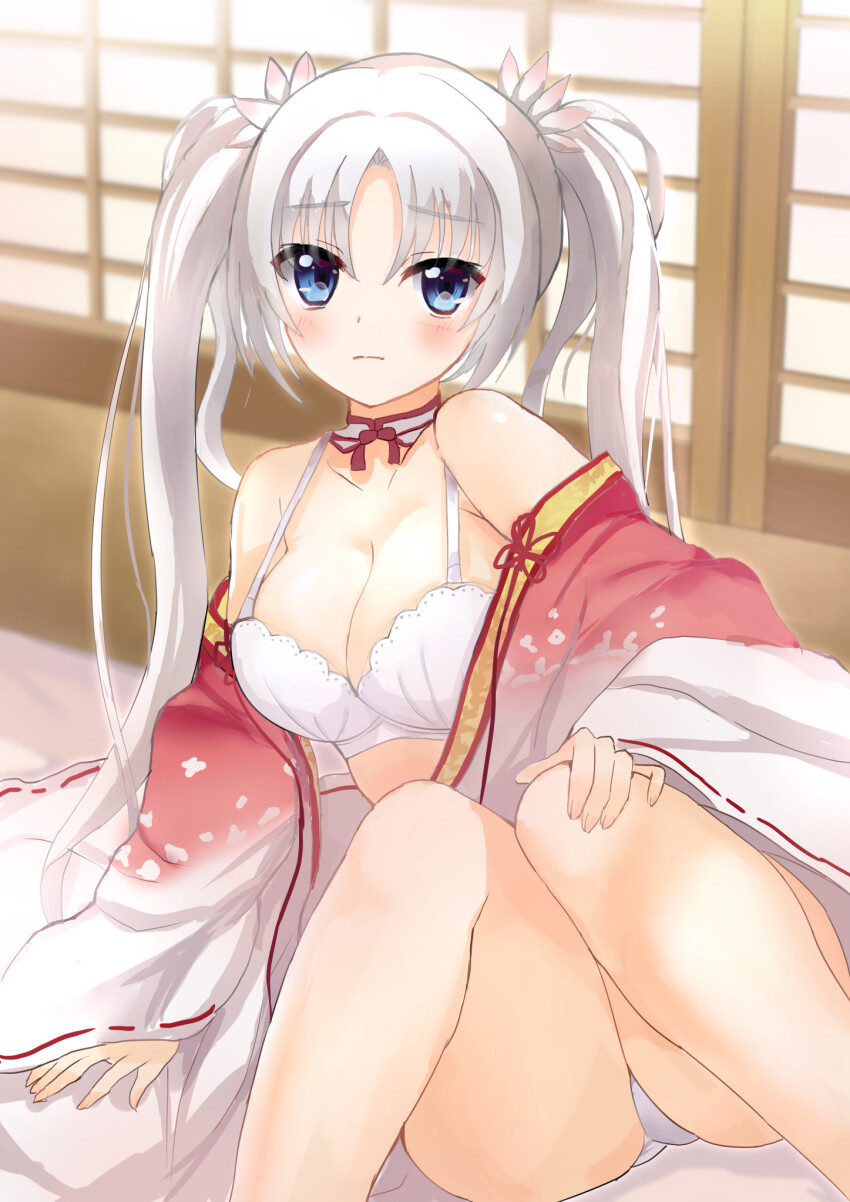 Tomotake Yoshino (Senren Banka) Rule 34 Image