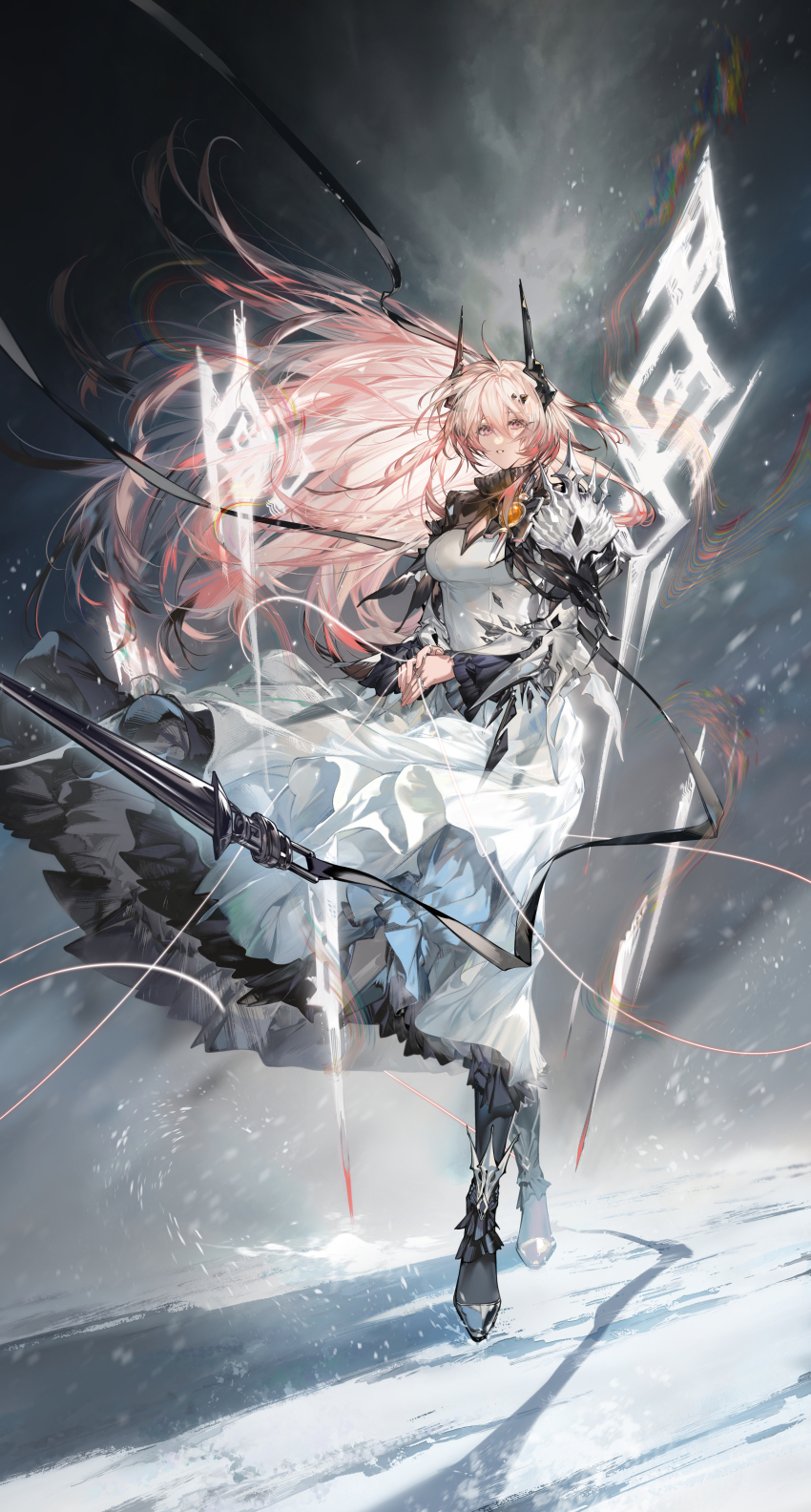 Theresa (Arknights) Rule 34 Image