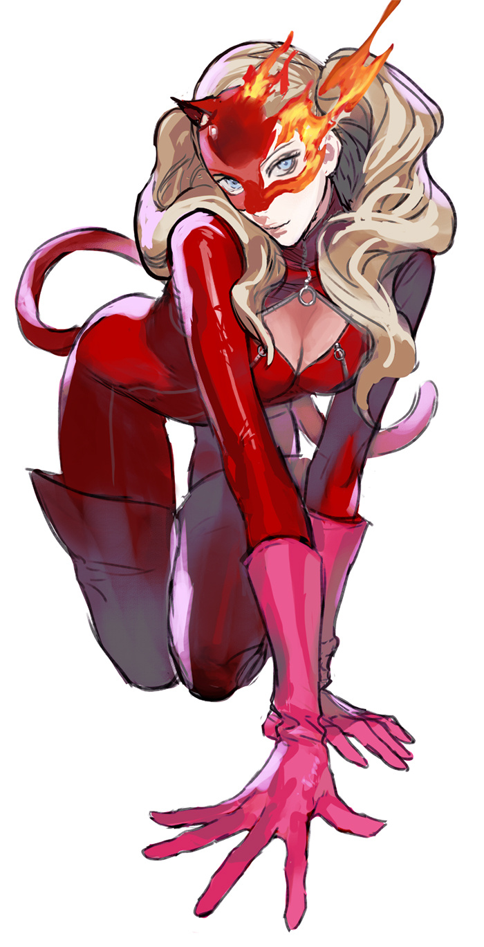 Takamaki Anne (Persona) Rule 34 Image