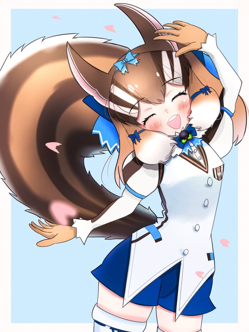 Siberian Chipmunk (Kemono Friends) Rule 34 Image