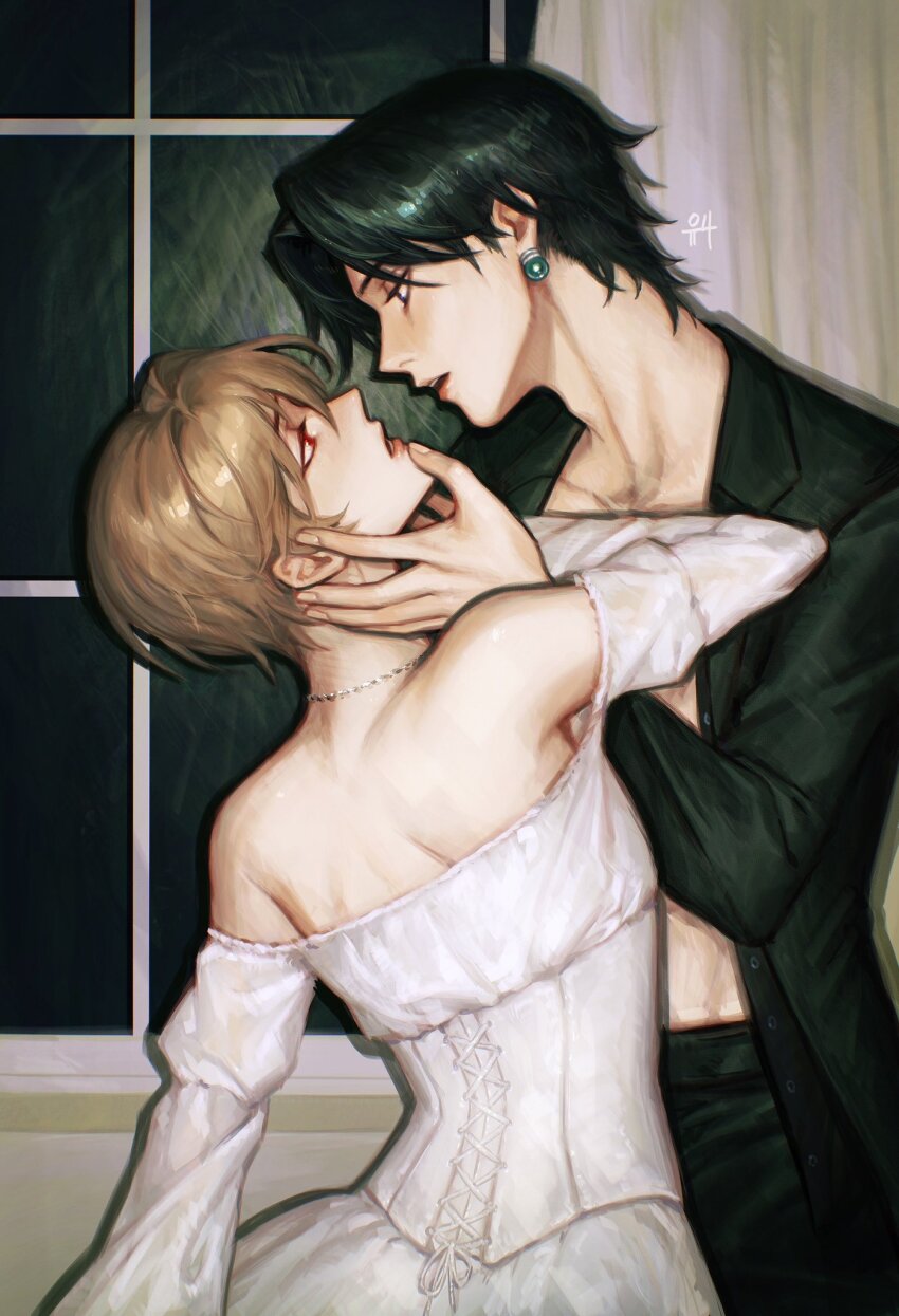 Chrollo Lucilfer (Hunter X Hunter) Rule 34 Image