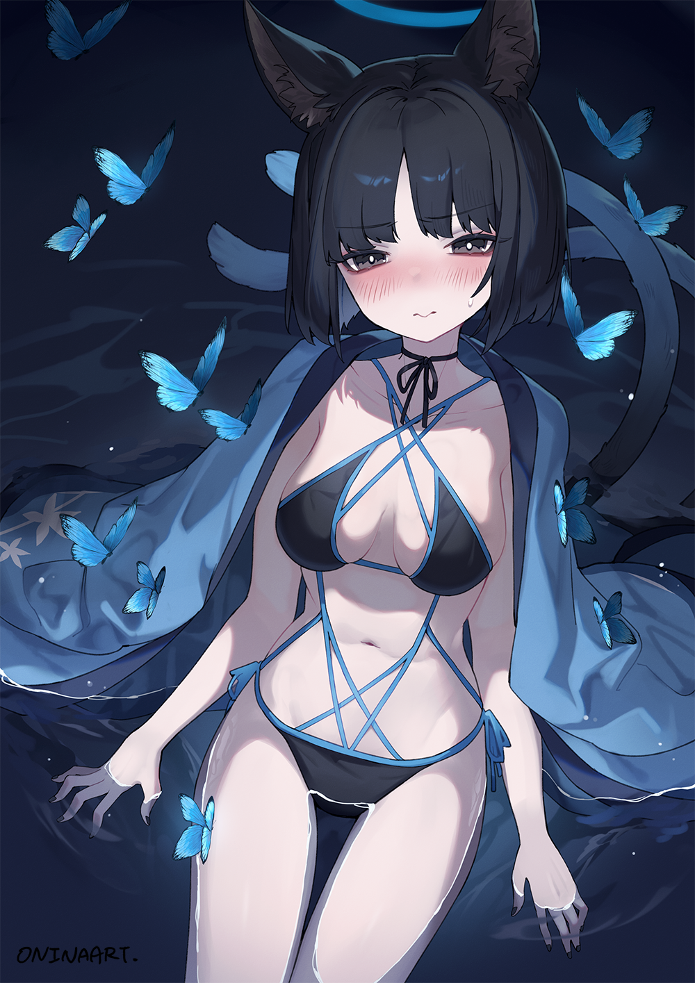 Kikyou (Blue Archive) Rule 34 Image