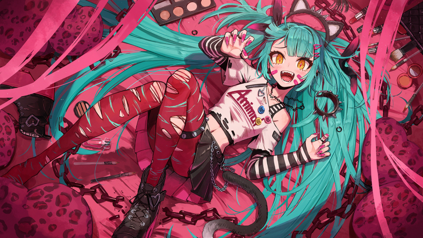 Hatsune Miku (Check Copyright) Rule 34 Image