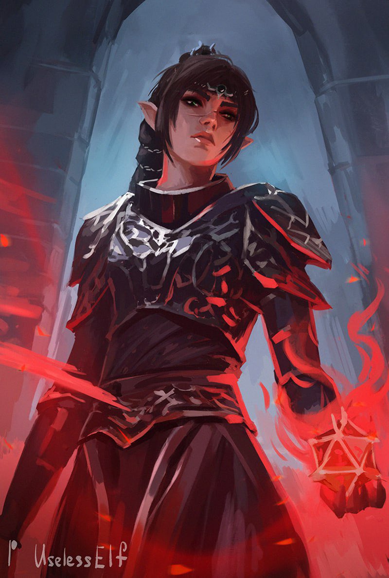 Shadowheart (Baldur'S Gate) Rule 34 Image