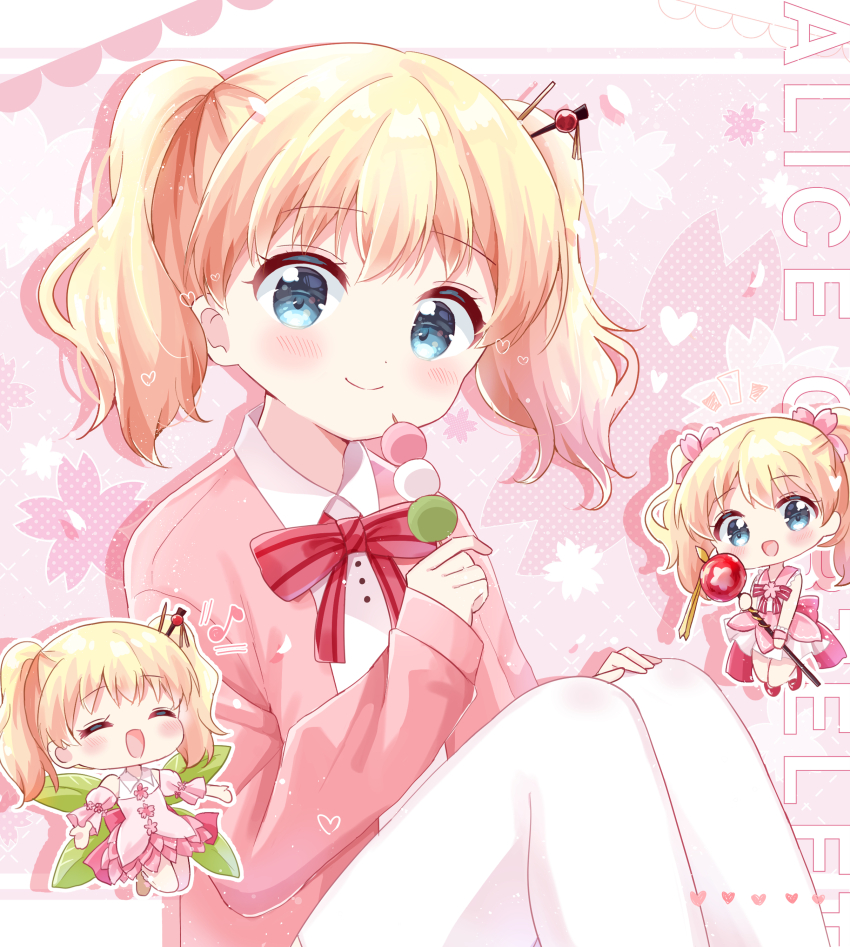 Alice Cartelet (Kin-Iro Mosaic) Rule 34 Image