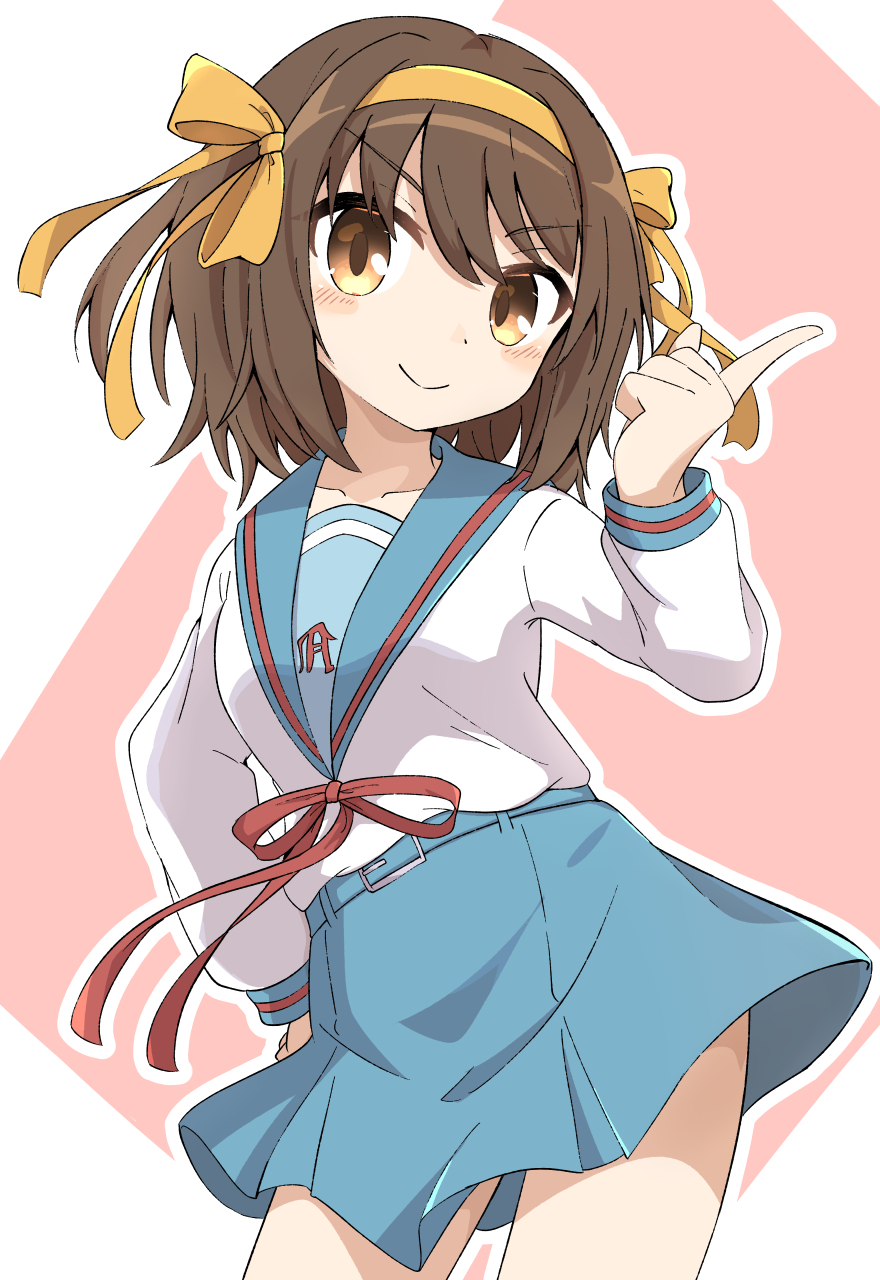 Suzumiya Haruhi (Suzumiya Haruhi No Yuuutsu) Rule 34 Image