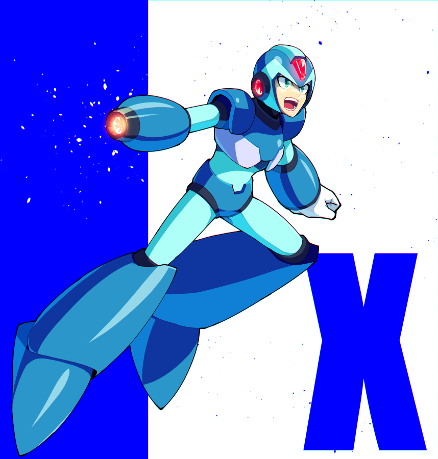 X (Mega Man) Rule 34 Image
