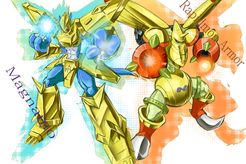 Magnamon (Digimon) Rule 34 Image