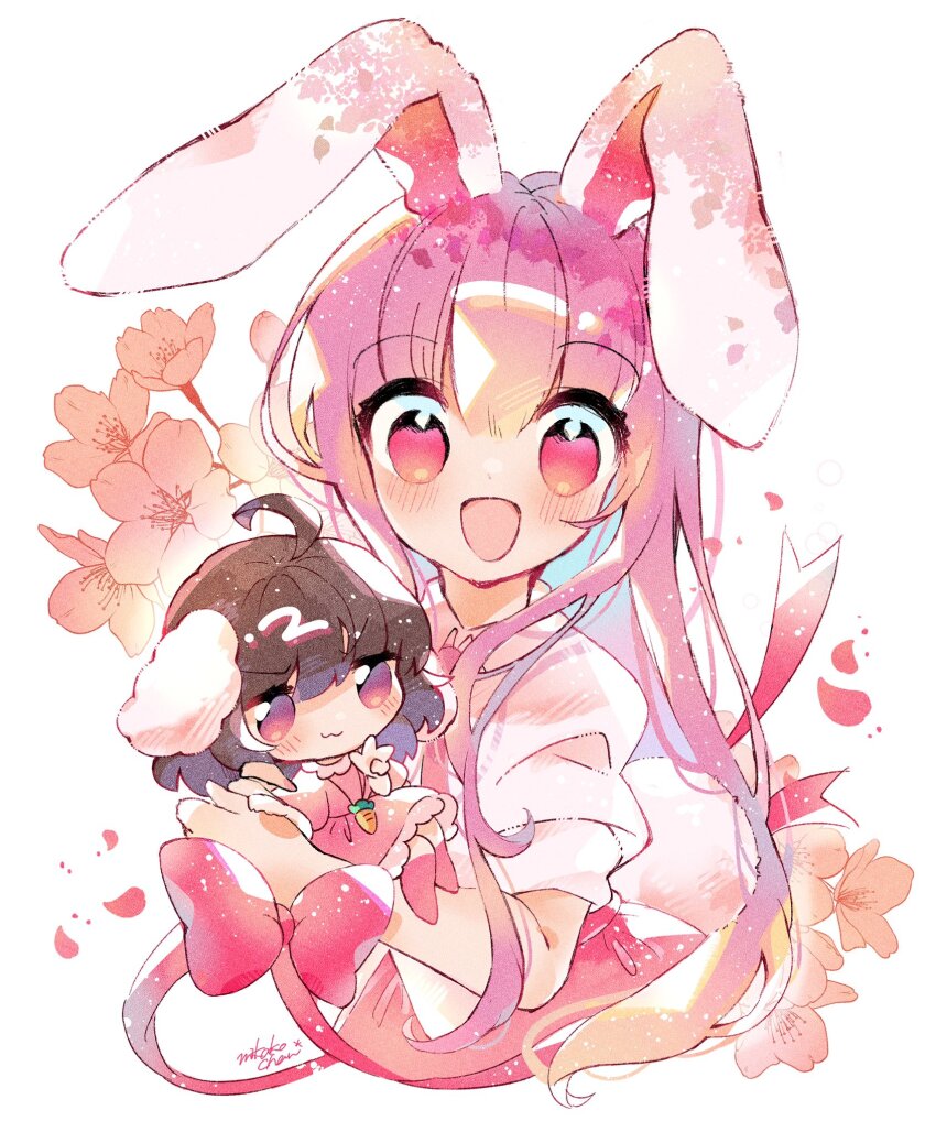 Inaba Tewi (Touhou) Rule 34 Image