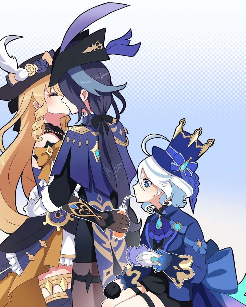 Clorinde (Genshin Impact) Rule 34 Image