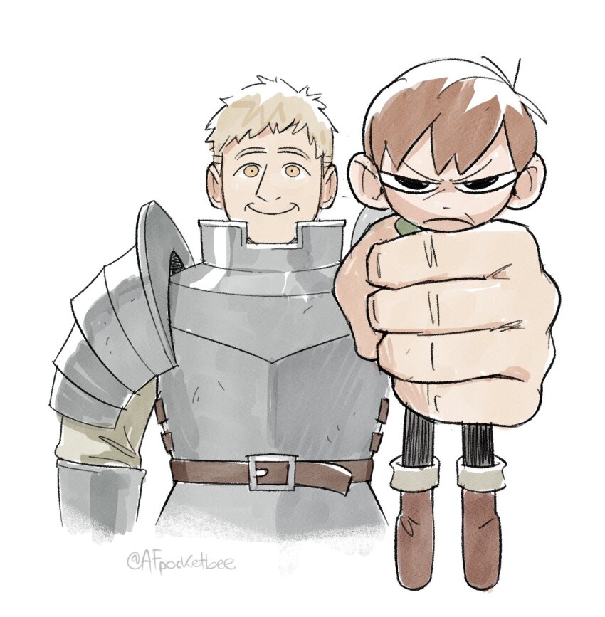 Chilchuck Tims (Dungeon Meshi) Rule 34 Image