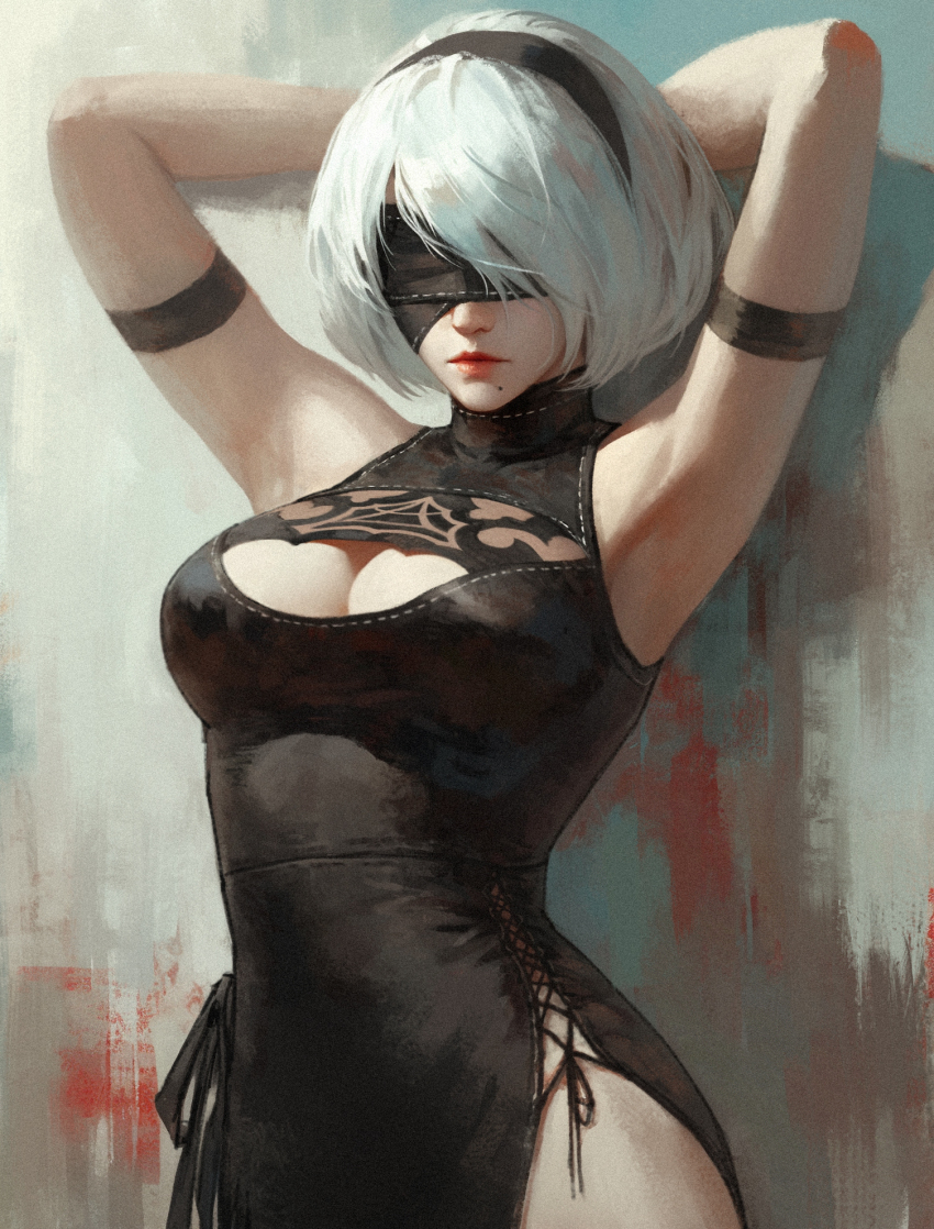 2b (Nier:Automata) Rule 34 Image