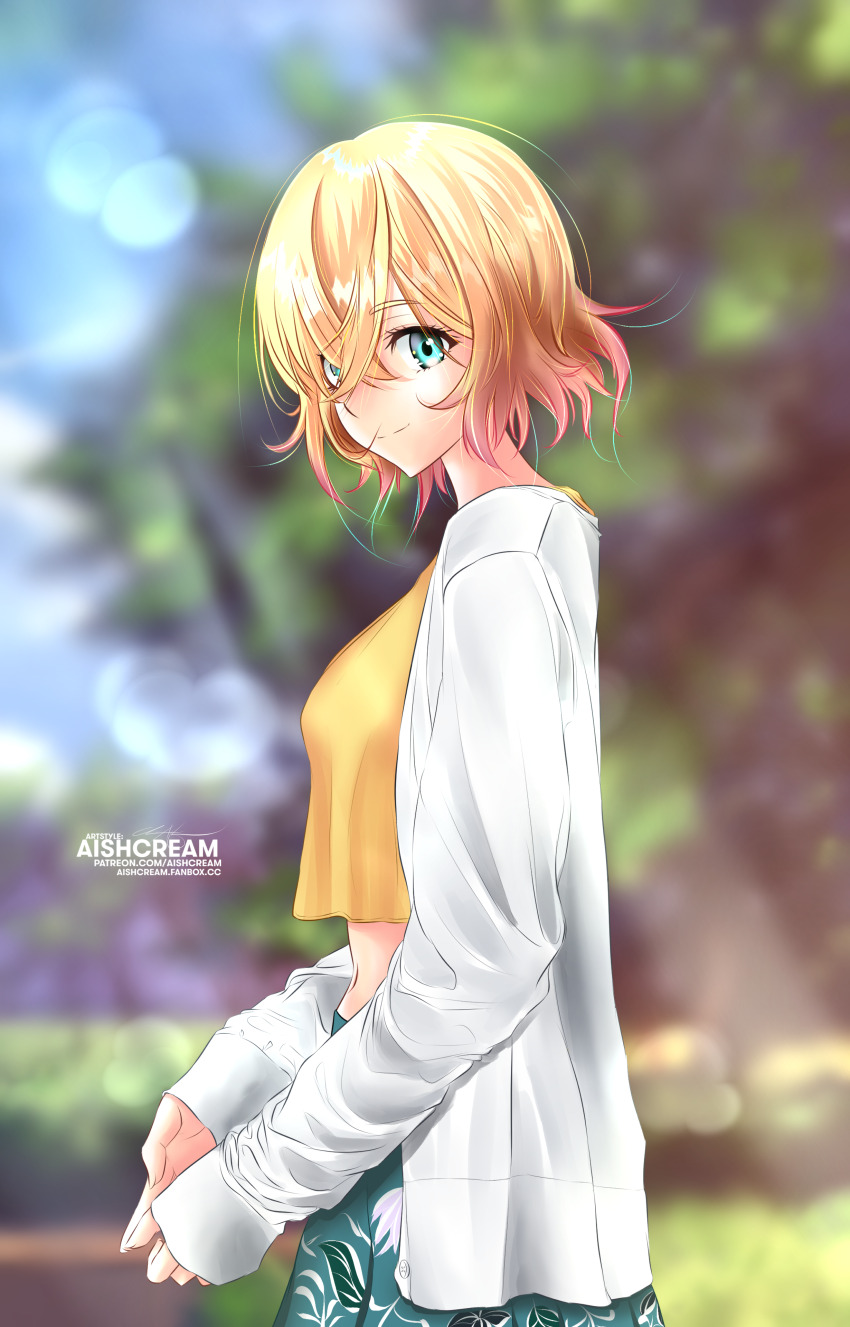 Nanami Mami (Kanojo Okarishimasu) Rule 34 Image