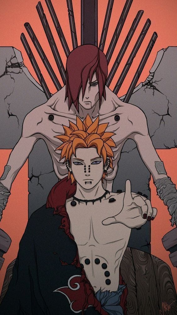 Pain (Naruto) Rule 34 Image