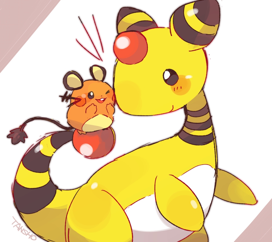 Ampharos (Nintendo) Rule 34 Image